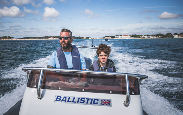 Ballistic In The Water RIB Brands List - Ribs For Sale - Ballistic In The Water logo