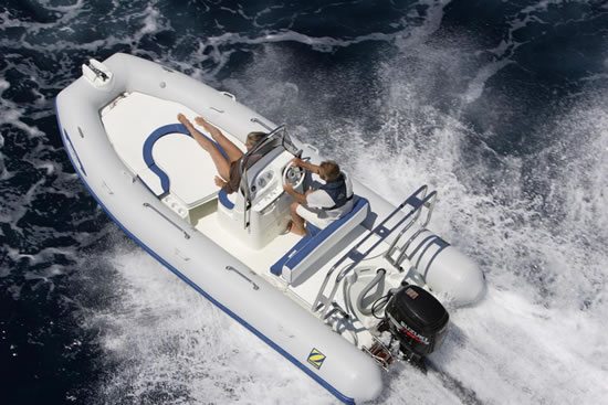 Zodiac in the Water RIB Brands List - Ribs For Sale - Zodiac in the Water logo