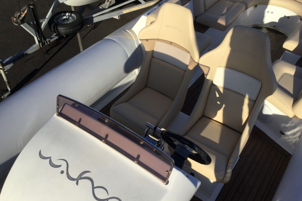 Boat Details – Ribs For Sale - Wahoo  10m Mercury Twin 300hp Verado   2008