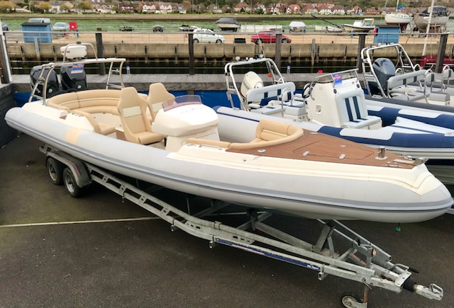 Boat Details – Ribs For Sale - Wahoo  10m Mercury Twin 300hp Verado   2008