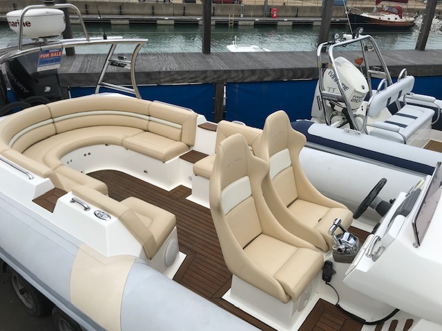 Boat Details – Ribs For Sale - Wahoo  10m Mercury Twin 300hp Verado   2008