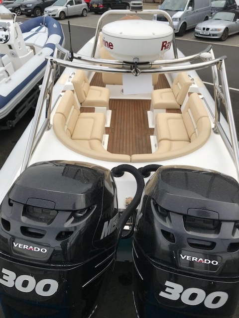 Boat Details – Ribs For Sale - Wahoo  10m Mercury Twin 300hp Verado   2008