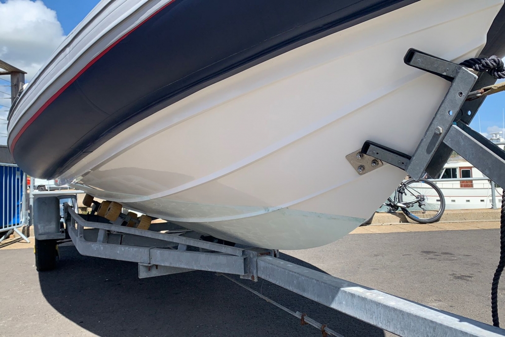 Boat Details – Ribs For Sale - Pre-owned Ribeye A600 Playtime with Yamaha F115 engine and trailed