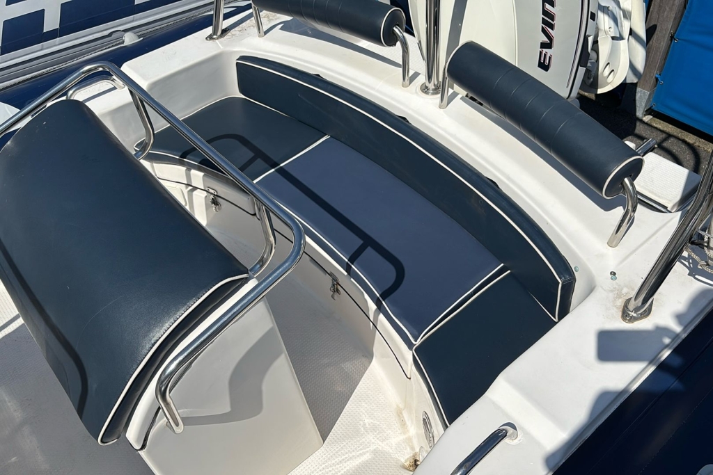 2013 Excel Virage 670 Evinrude ETEC 150 V6 Gen1