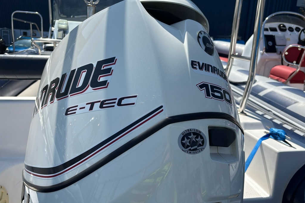 2013 Excel Virage 670 Evinrude ETEC 150 V6 Gen1