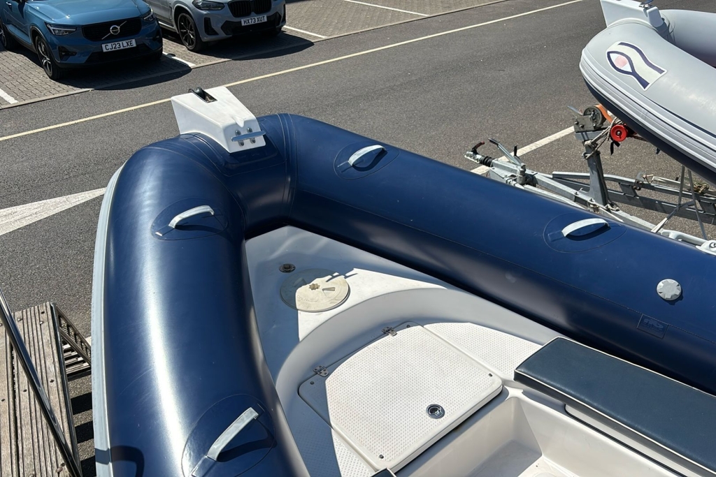 2013 Excel Virage 670 Evinrude ETEC 150 V6 Gen1