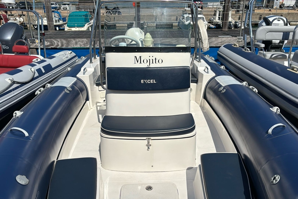 2013 Excel Virage 670 Evinrude ETEC 150 V6 Gen1
