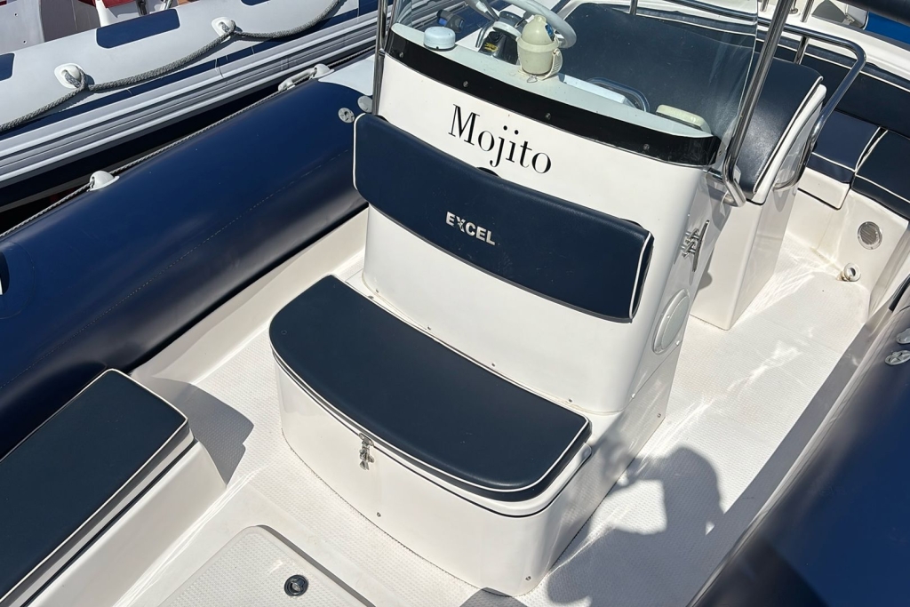 2013 Excel Virage 670 Evinrude ETEC 150 V6 Gen1