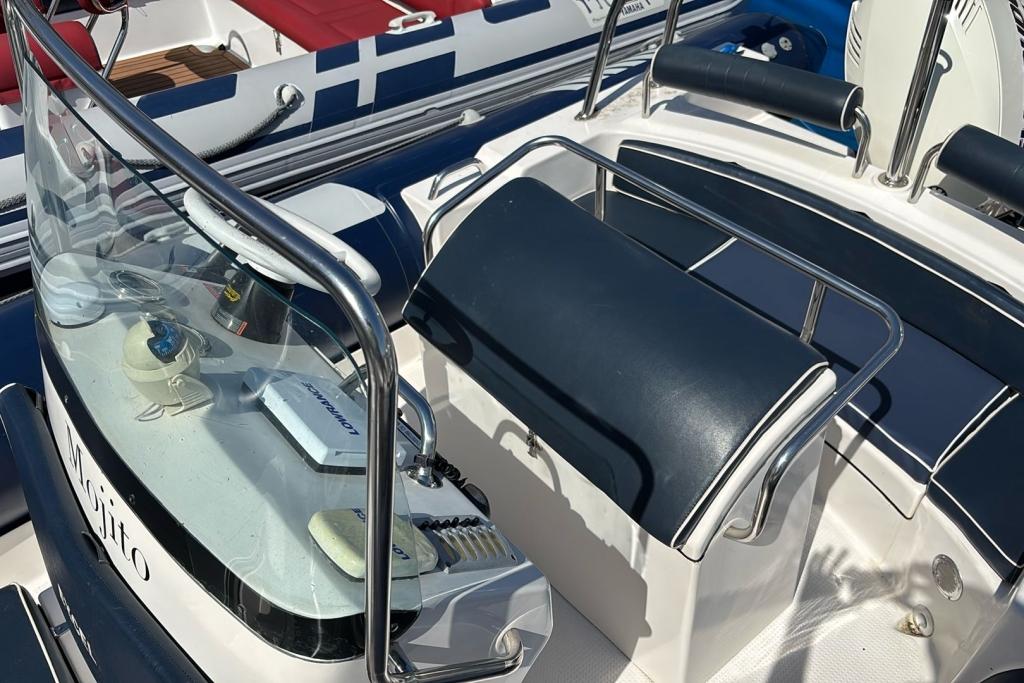 2013 Excel Virage 670 Evinrude ETEC 150 V6 Gen1