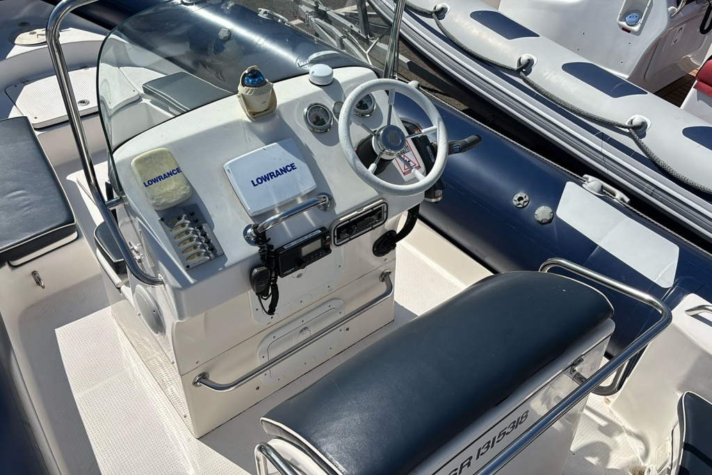 2013 Excel Virage 670 Evinrude ETEC 150 V6 Gen1
