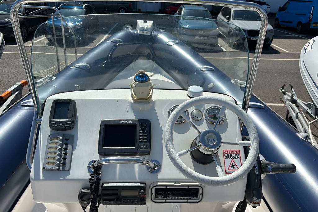 2013 Excel Virage 670 Evinrude ETEC 150 V6 Gen1