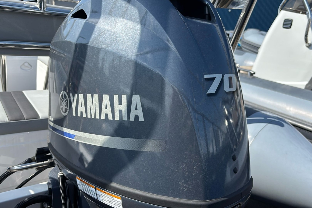 2024 Ballistic LS55 Custom Yamaha F70 (No trailer)