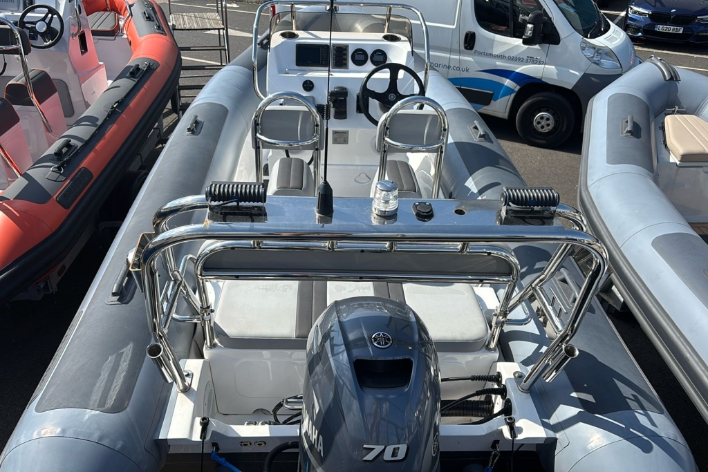 2024 Ballistic LS55 Custom Yamaha F70 (No trailer)