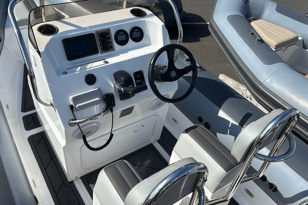 2024 Ballistic LS55 Custom Yamaha F70 (No trailer)
