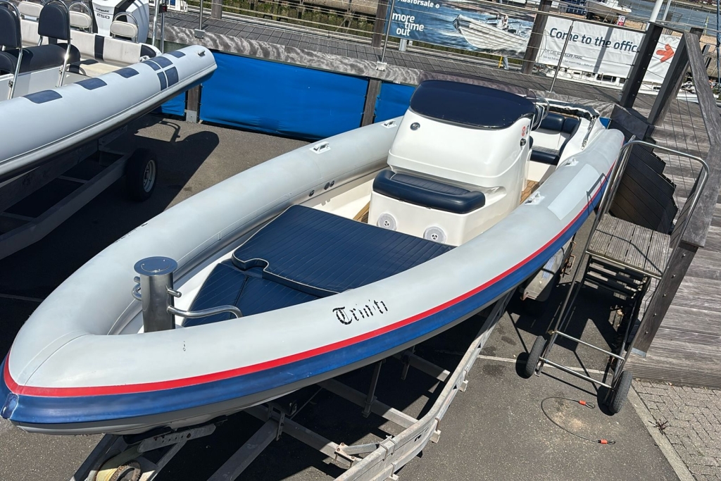 New & Second Hand RIBs & Engines for sale - 2004 Cougar RIB R9 Inboard Steyr 256 K43