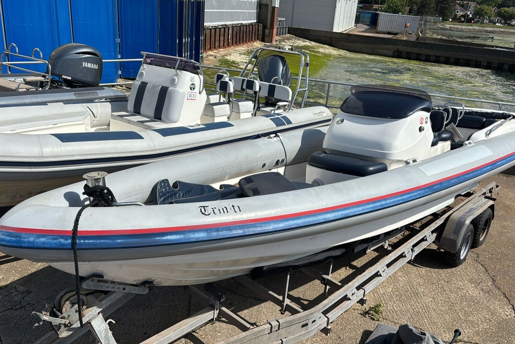 New & Second Hand RIBs & Engines for sale - 2004 Cougar RIB R9 Inboard Steyr 256 K43