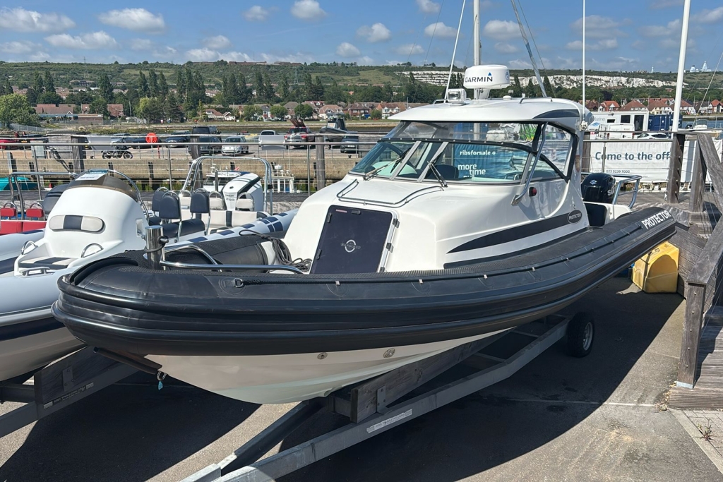 New & Second Hand RIBs & Engines for sale - 2004 (2023 Refurb) Protector (Rayglass) 8.5 Twin Suzuki DF200