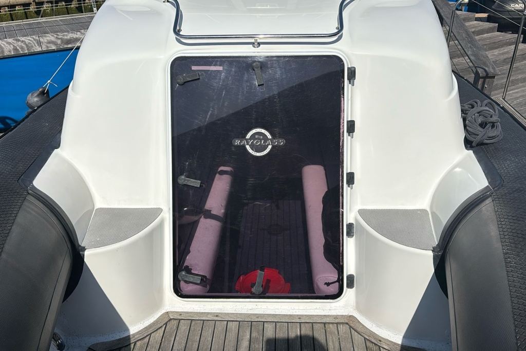 2004 (2023 Refurb) Protector (Rayglass) 8.5 Twin Suzuki DF200