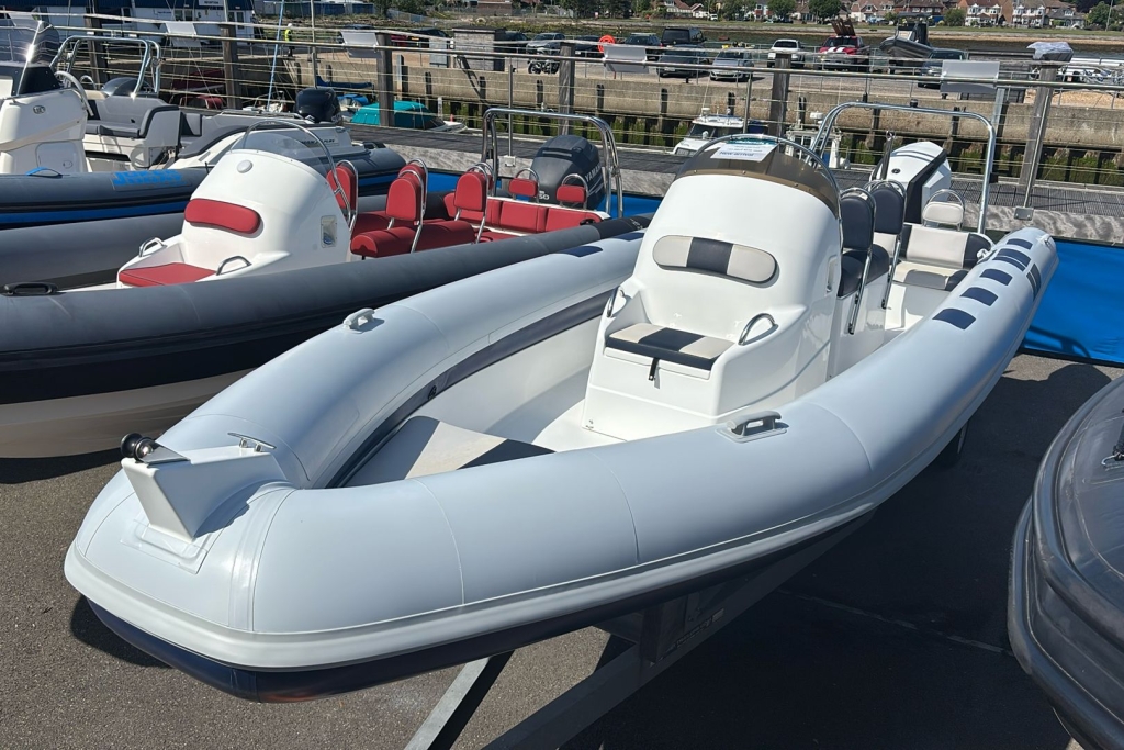 New & Second Hand RIBs & Engines for sale - 2007 Ribeye S785 Evinrude G2 250 V6
