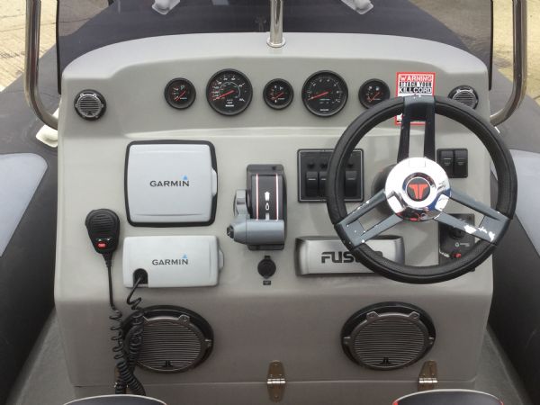 Boat Details – Ribs For Sale - Used Ribquest 6.3m RIB with Suzuki DF140HP Outboard Engine