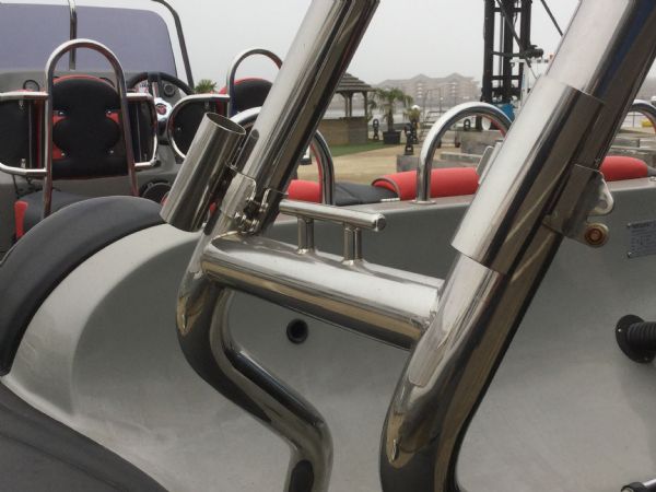 Boat Details – Ribs For Sale - Used Ribquest 6.3m RIB with Suzuki DF140HP Outboard Engine