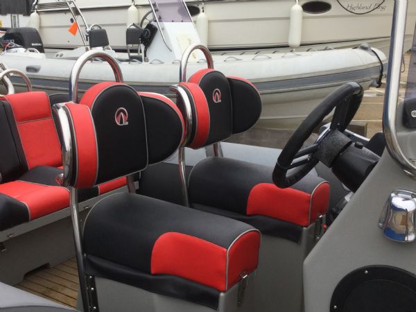 Boat Details – Ribs For Sale - Used Ribquest 6.3m RIB with Suzuki DF140HP Outboard Engine