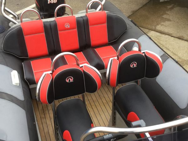 Boat Details – Ribs For Sale - Used Ribquest 6.3m RIB with Suzuki DF140HP Outboard Engine