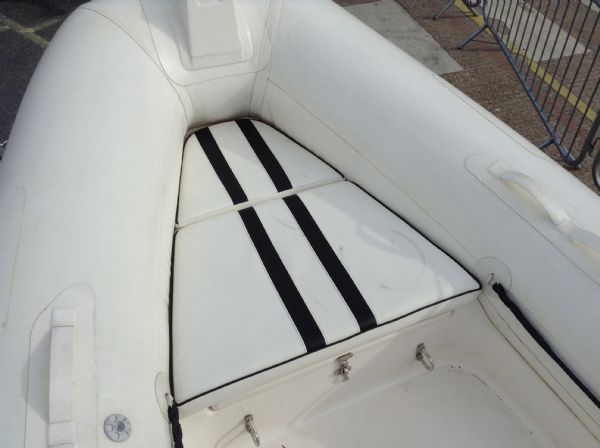 Boat Details – Ribs For Sale - Used Rapid 5.2m RIB with Mercury F60HP Outboard Engine and Trailer