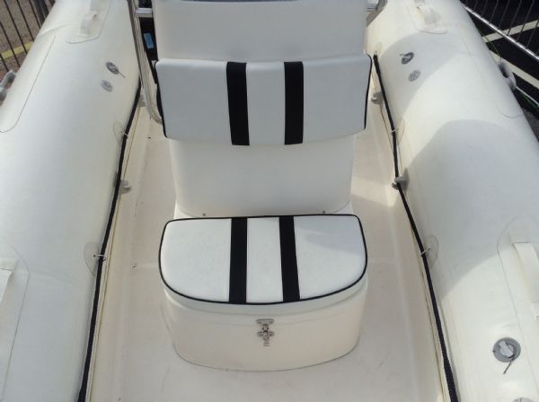 Boat Details – Ribs For Sale - Used Rapid 5.2m RIB with Mercury F60HP Outboard Engine and Trailer