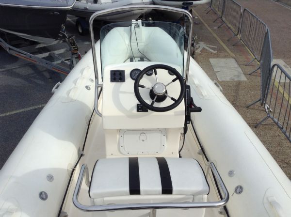 Boat Details – Ribs For Sale - Used Rapid 5.2m RIB with Mercury F60HP Outboard Engine and Trailer