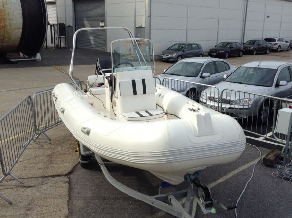 Boat Details – Ribs For Sale - Used Rapid 5.2m RIB with Mercury F60HP Outboard Engine and Trailer