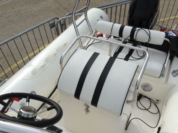 Boat Details – Ribs For Sale - Used Rapid 5.2m RIB with Mercury F60HP Outboard Engine and Trailer