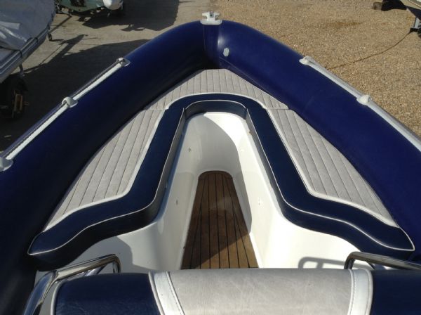 Boat Details – Ribs For Sale - Used Cobra 7.55m RIB with Yamaha F250HP Outboard Engine and Trailer