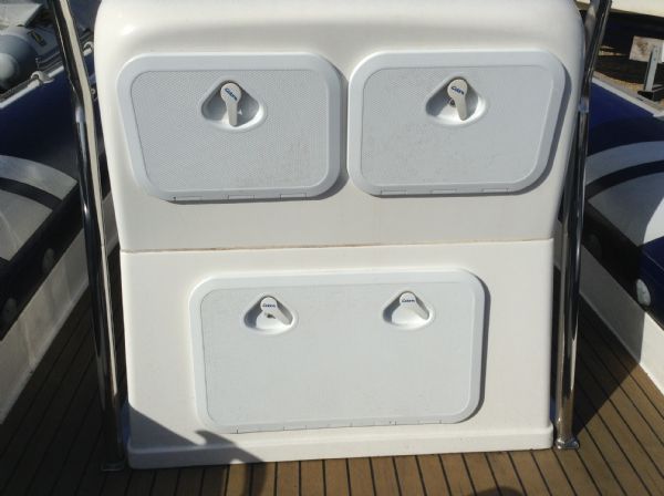Boat Details – Ribs For Sale - Used Cobra 7.55m RIB with Yamaha F250HP Outboard Engine and Trailer