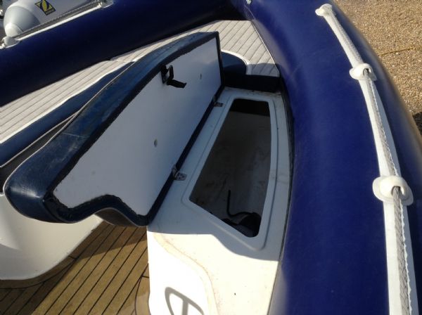 Boat Details – Ribs For Sale - Used Cobra 7.55m RIB with Yamaha F250HP Outboard Engine and Trailer