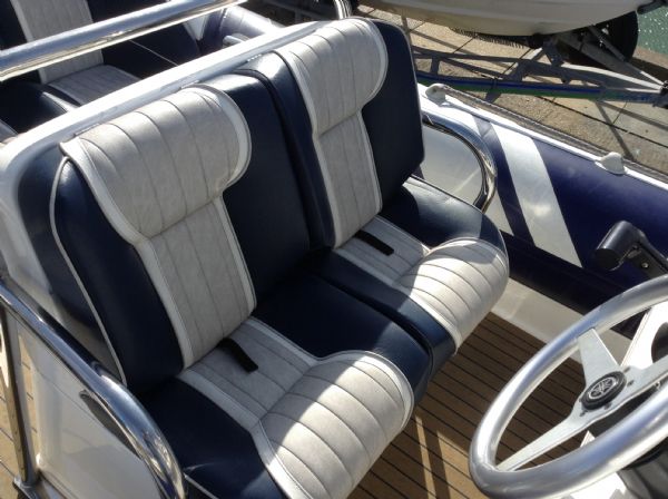 Boat Details – Ribs For Sale - Used Cobra 7.55m RIB with Yamaha F250HP Outboard Engine and Trailer
