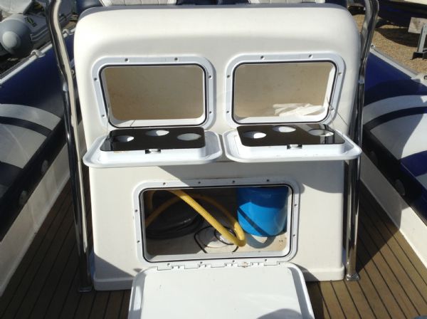 Boat Details – Ribs For Sale - Used Cobra 7.55m RIB with Yamaha F250HP Outboard Engine and Trailer