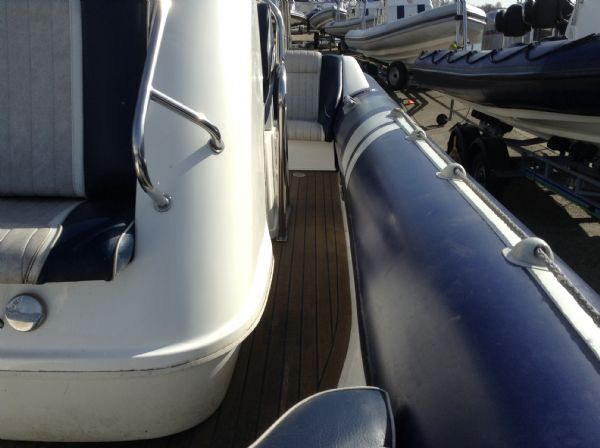 Boat Details – Ribs For Sale - Used Cobra 7.55m RIB with Yamaha F250HP Outboard Engine and Trailer