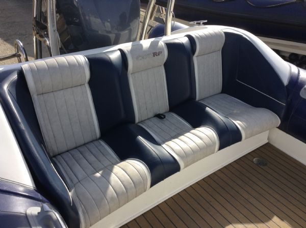 Boat Details – Ribs For Sale - Used Cobra 7.55m RIB with Yamaha F250HP Outboard Engine and Trailer