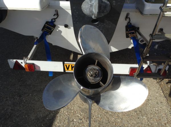 Boat Details – Ribs For Sale - Used Cobra 7.55m RIB with Yamaha F250HP Outboard Engine and Trailer