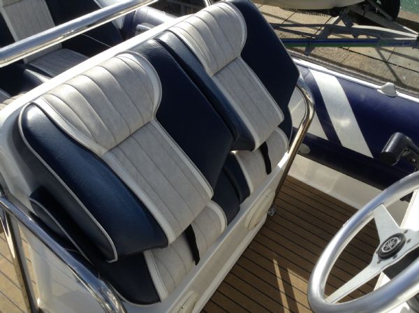 Boat Details – Ribs For Sale - Used Cobra 7.55m RIB with Yamaha F250HP Outboard Engine and Trailer