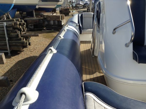 Boat Details – Ribs For Sale - Used Cobra 7.55m RIB with Yamaha F250HP Outboard Engine and Trailer