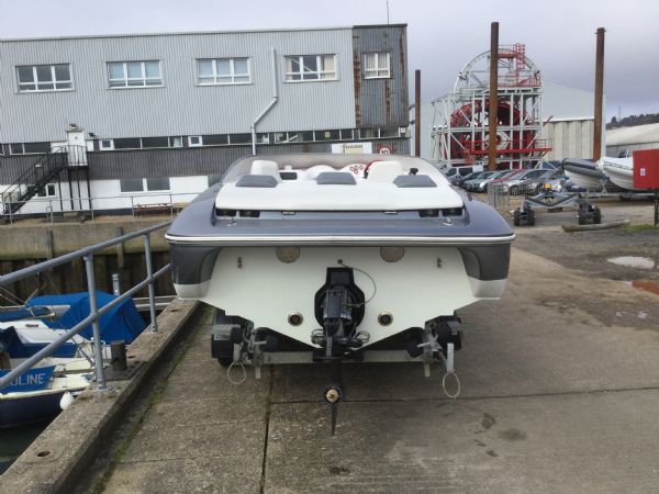 Boat Details – Ribs For Sale - Used Donzi 22SX Power with 5.0 V8 Mercruiser Inboard Engine