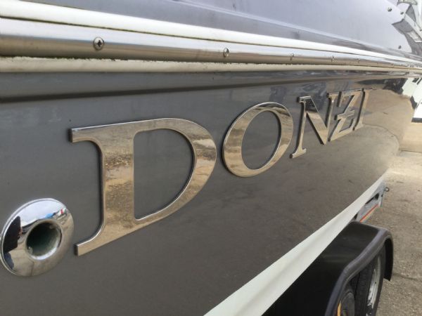 Boat Details – Ribs For Sale - Used Donzi 22SX Power with 5.0 V8 Mercruiser Inboard Engine