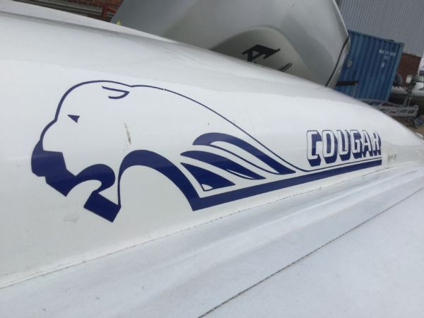 Boat Details – Ribs For Sale - Used Cougar R8 Sports RIB with Honda BF 225HP V6 Outboard Engine