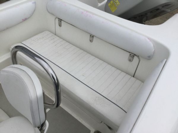 Boat Details – Ribs For Sale - Used Cougar R8 Sports RIB with Honda BF 225HP V6 Outboard Engine