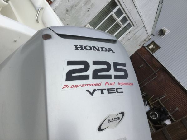 Boat Details – Ribs For Sale - Used Cougar R8 Sports RIB with Honda BF 225HP V6 Outboard Engine