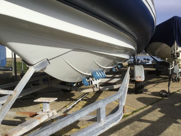Boat Details – Ribs For Sale - Used Ribeye 6.5m Sport RIB with Yamaha F150 AETX Outboard Engine and Trailer