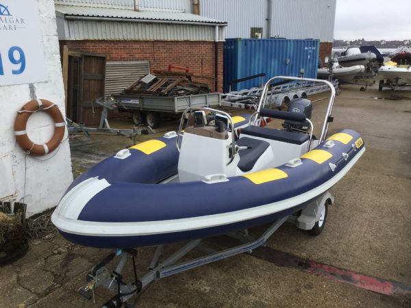 Boat Details – Ribs For Sale - Used Ribtec 4.55m RIB with Yamaha F50FETL Outboard Engine