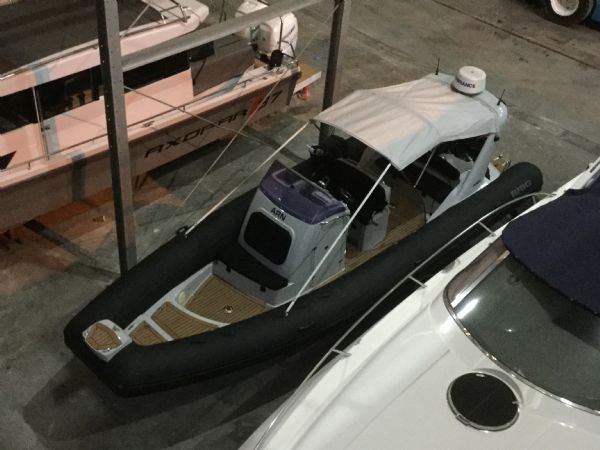 Boat Details – Ribs For Sale - Brig 7.8m RIB with Suzuki DF300 DBW Outboard Engine